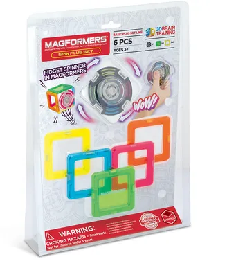 Magformers Funny Wheel 65 Piece Magnetic Remote Control Building STEM Toy  Set | eBay