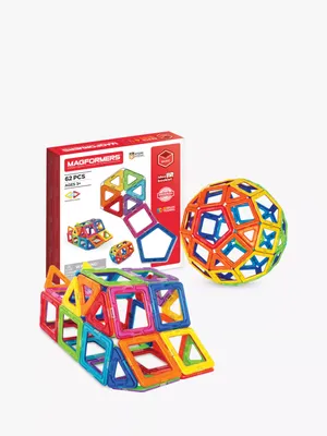 MAGFORMERS Magnets In Motion 37 Piece Gear Set | MAGFORMERS | STEMfinity