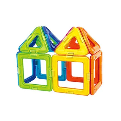 Magformers Amazing Transform 17 Pieces Wheel Set, Rainbow, Magnetic  Geometric tiles STEM Toy Ages 3+ - Walmart.com