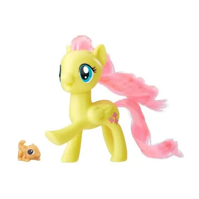 Фигурка Пони-подружки, Флаттершай (Fluttershy), 7 см, My Little Pony  (C1141) купить в Киеве, Игровые фигурки и наборы в каталоге интернет  магазина Платошка