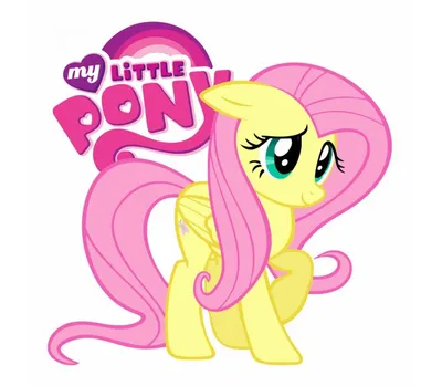 Купить постер (плакат) My Little Pony: Fluttershy для интерьера