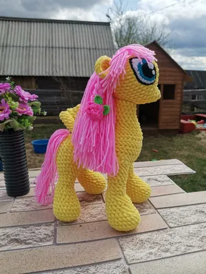 Купить Пони \"Fluttershy\" 32см серии My Little Pony Ty (Ту) 41077 в Киеве,  Украине.