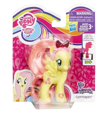 Фигурка пони Флаттершай, 8 см - Fluttershy, My Little Pony, Friendship is  Magic, Hasbro (322640) ціна 202 грн, купити в Україні, Київ, Львів, Полтава  - «Happy-Baby»