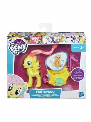 Премиум Май Литл Пони Fluttershy 30 см My Little Pony 143449072 купить за 3  624 ₽ в интернет-магазине Wildberries