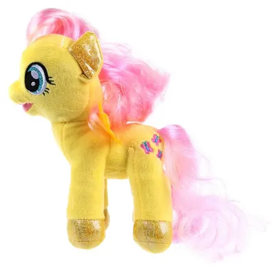 Плюшевая Мягкая Плюшевая Кукла My Little Pony Fluttershy, игрушки,  Рождественский подарок на день рождения для девочки | AliExpress