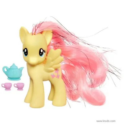 Мягкая музыкальная игрушка \"Мой маленький пони. Пони Флаттершай\" (18 см)  Мульти-пульти (Симбат) : купить в интернет-магазине — OZ.by