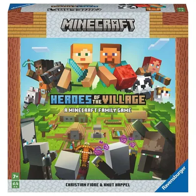 Игровая поверхность Герои Майнкрафт Minecraft 300 х 250 мм (82...: цена 220  грн - купить Игровые наборы на ИЗИ | Киев
