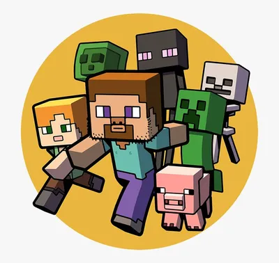 Minecraft Fan Art Png, Transparent Png is free transparent png image. To  explore more similar hd image … | Minecraft characters, Minecraft images,  Minecraft fan art
