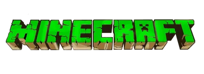 Minecraft Logo in Green - Character Art Wallpaper | OpenSea
