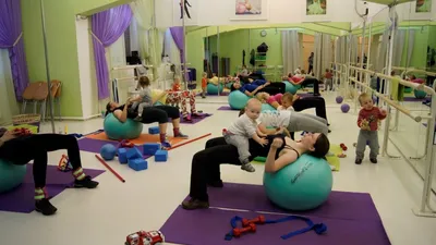 Открытый фитнес урок «Мама + малыш» во Владивостоке 31 января 2017 в Ритм-Н