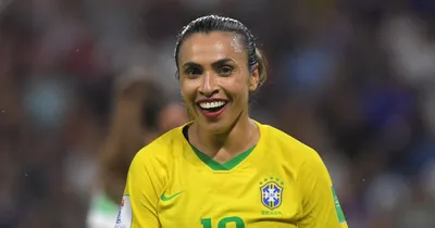 Бразильская футболистка Марта рассказала, как изменился женский футбол за  время ее карьеры