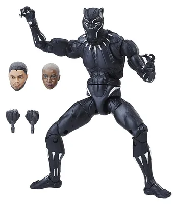 Черная Пантера (Marvel Legends Series Black Panther) игрушка купить в  Киеве, Украина - Книгоград
