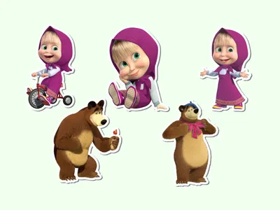 маша и медведь картинки для печати — Яндекс: нашлась 921 тыс. результатов |  Baby girl toys, Bear birthday, Bear cake topper