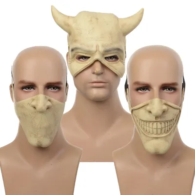 Маска Джим Керри: купить маски из фильма The Mask в интернет магазине  Toyszone.ru