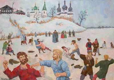 Набег блинов»: масленичные традиции на Руси — Блог Исторического музея
