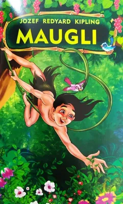 Книга джунглей. Маугли – Книжный интернет-магазин Kniga.lv Polaris