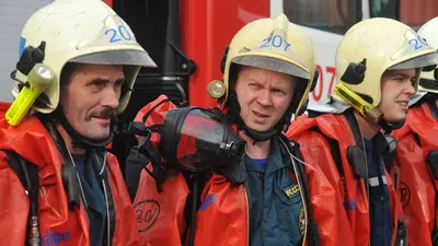 Вызов МЧС: как сражаются пожарные | Фотогалереи | Известия