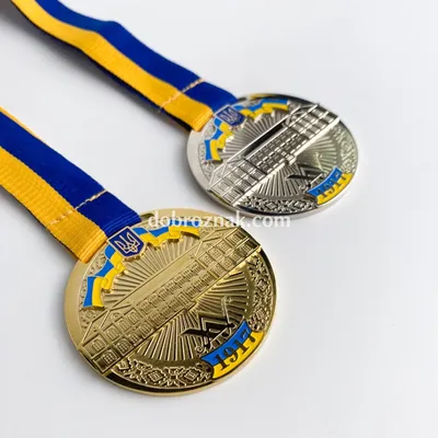 Спортивные наградные медали 2 место (id 102317824), купить в Казахстане,  цена на Satu.kz