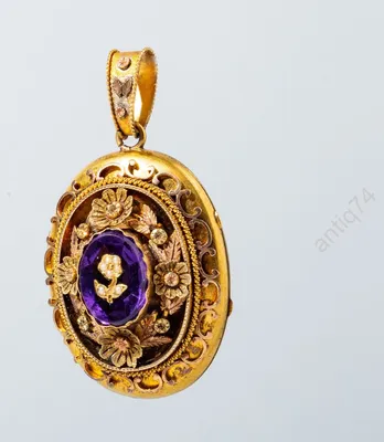 Кулон-медальон \"Медальон для фото\" позолота (id 73653757), купить в  Казахстане, цена на Satu.kz