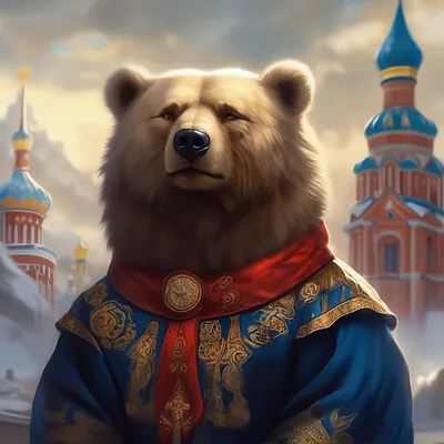 Почему Медведь — символ России в глазах иностранцев | 05.03.2023 | Новости  Черкесска - БезФормата