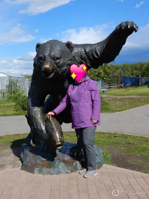 Памятник «Медведь с рыбой» – Официальный турпортал Ярославской области