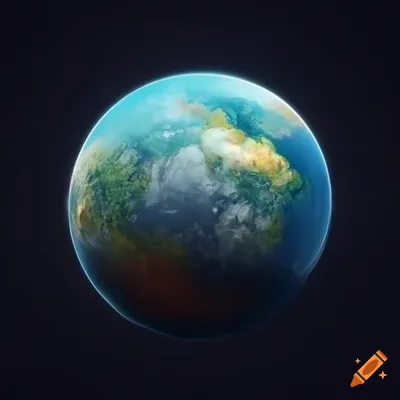 Создай реалистичное изображение планеты меркурий on Craiyon