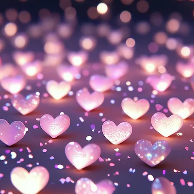 блестящие сердца и воздушные шары 3d шрифт на день святого валентина на  красном фоне, любовь 3д, любовное послание, сердце 3д фон картинки и Фото  для бесплатной загрузки