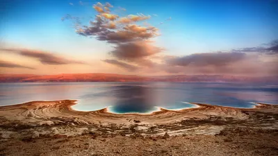 Мертвое море умирает
