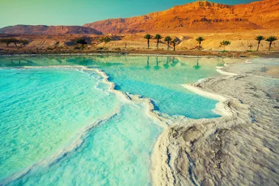 Лучшие места для фотосессии на Мертвом Море в Израиле