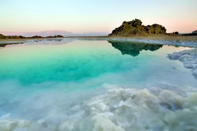 Мертвое море, Эйе Бокек (купание)
