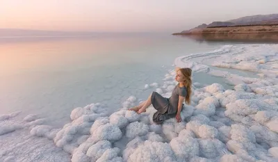 Мертвое море, карта - Путеводитель по морям, океанам и курортам