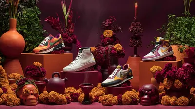 Nike Air Force 1 Low «Day of the Dead»