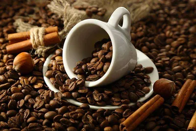Международный день кофе, эстетично, …» — создано в Шедевруме