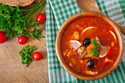5 апреля – Международный день супа