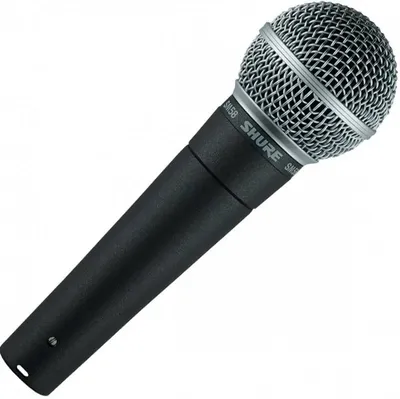 Вокальный микрофон Shure 55SH Series II за 25060 руб; Микрофоны в магазине  электронных инструментов и оборудования Music Land