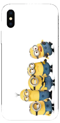 Чехол силиконовый для телефона iPhone 12 / 12 Pro \"Миньоны\" с усиленным  бортом для защиты камер - купить с доставкой по выгодным ценам в  интернет-магазине OZON (1070914972)