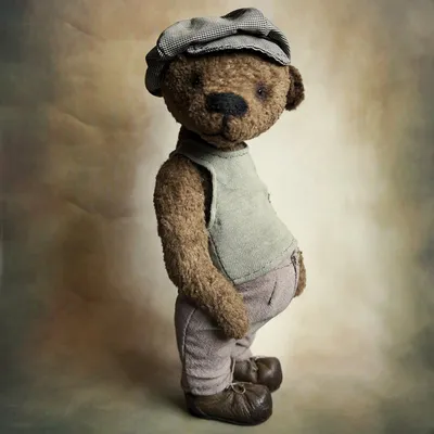 Мини мишки/миниатюрные медведи тедди | Авторские мишки Тедди