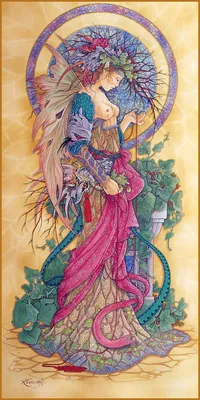 Средневековые мистические женщины Стоковое Изображение - изображение  насчитывающей платье, девушка: 26750573