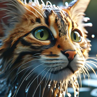 Мокрое дело | Почему кошки так боятся воды? - Питомцы Mail.ru