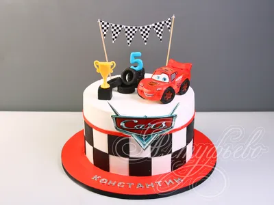 Я - скорость!\" - Молния Маквин Торт \"Лакомка\" для любителя Тачек \"I am  speed!\" - Lightning McQueen Cake \"Gourmet\" for Cars fan #happy… | Instagram
