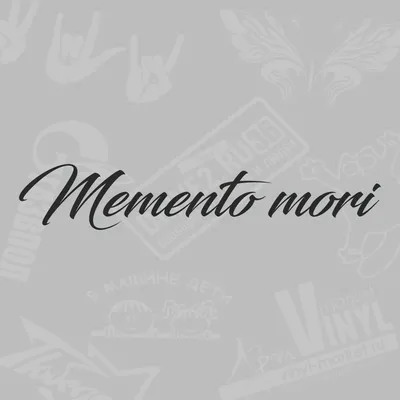 memento mori - купить по выгодной цене | Everink tattoo