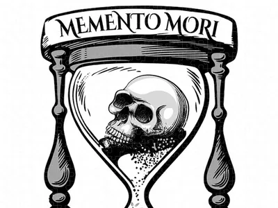 Memento Mori Coloring Page + Phone Wallpaper (Digital Download) – Leanne  Bowen