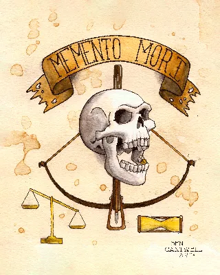 Memento Mori – Ben Cantwell Art