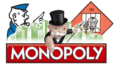 Настольная игра Монополия классическая игровое поле 42*42 см - купить с  доставкой по выгодным ценам в интернет-магазине OZON (789714587)