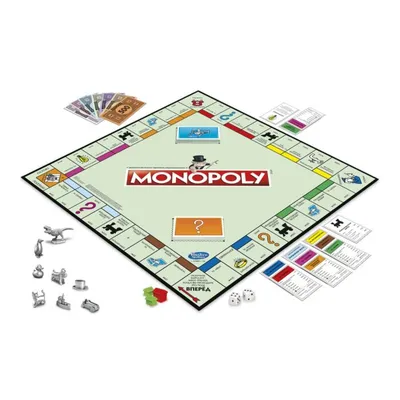 Монополия Классическая (Monopoly) Настольная игра – обзор, правила