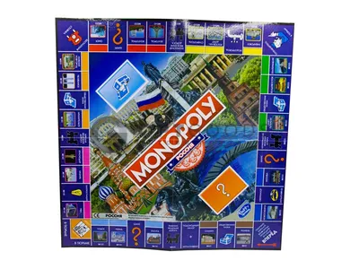 Монополия дорожная | Купить настольную игру в магазинах Мосигра