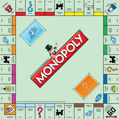 Настольная игра Монополия: Большая Афера купить в интернет-магазине 220  Вольт