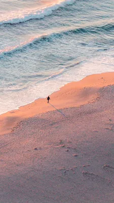 Берег, пляж, море Обои 750x1334 iPhone 6, 6s, 7, 8, SE (2020)