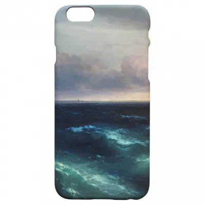 Чехол для iPhone 11 Тематика Лето принт 039 Морская волна Море пляж -  купить с доставкой по выгодным ценам в интернет-магазине OZON (566091032)