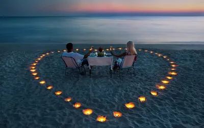 Бесплатное изображение: закат, бойфренд, подруга, романтика, пляж, море,  Рассвет, солнце, океан, вода, Сумерки, песок